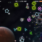Screenshot of Space Pips