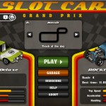 Screenshot of Slot Car Grand Prix