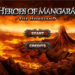 Screenshot of Heroes of Mangara