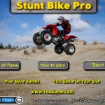 Screenshot of Stunt Bike Pro