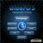Screenshot of GlueFO 3: Asteroid Wars