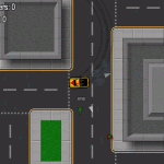 Screenshot of Zombie Taxi 2