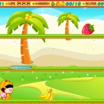 Screenshot of Little Lilly and Fruit