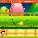Screenshot of Little Lilly and Fruit