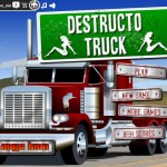 Screenshot of Destructotruck